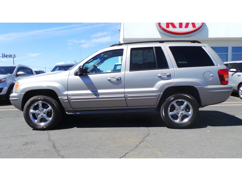 Pre owned jeep grand cherokee overland
