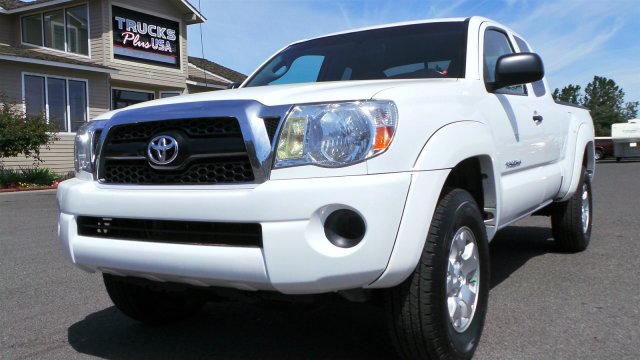 Toyota pre owned tacoma wa